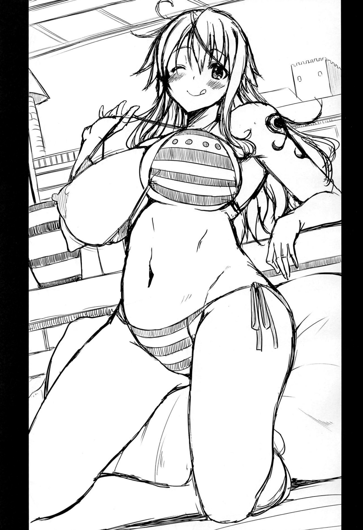 Hentai Manga Comic-v22m-Big Breasted Pirate 2-Read-2